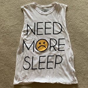 Need More Sleep Cutoff